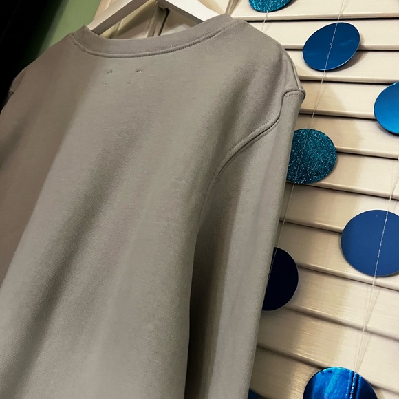 Rhinestone Gray Amour Sweatshirt Zadig & Voltaire - Picture 7 of 7